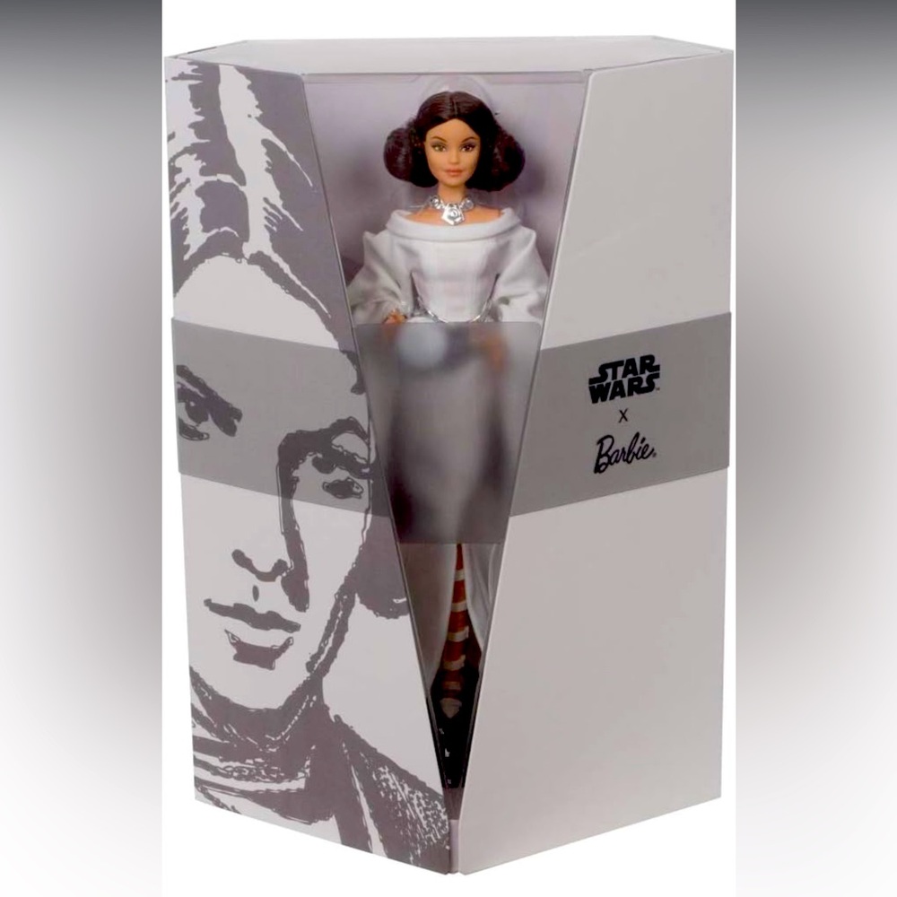Barbie Star Wars Collaboration Doll in White and Silver